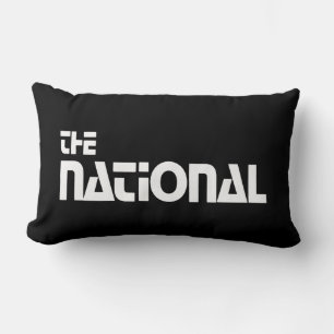 Coussin Rectangle  The National - Habillage promotionnel (1980)