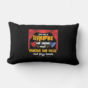 Coussin Rectangle Théâtre Il y aura un drame
