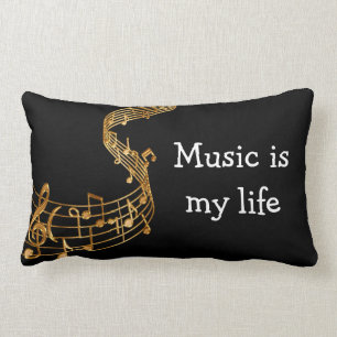 Coussin Rectangle Thème musical