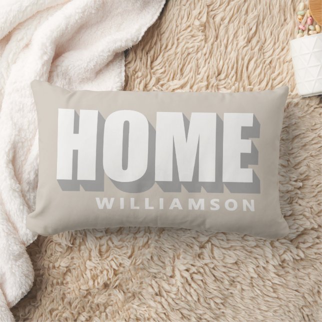 Coussin Rectangle Throw Pillow (Couverture)