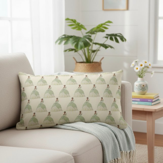 Coussin Rectangle Tiana (Créateur téléchargé)