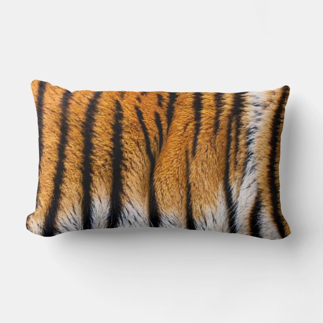 Coussin Rectangle Tiger (Recto)
