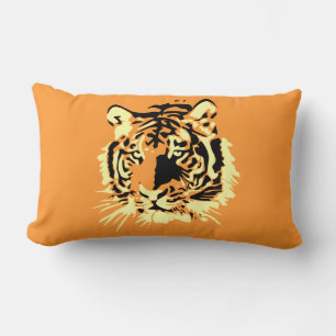 Coussin Rectangle Tigre