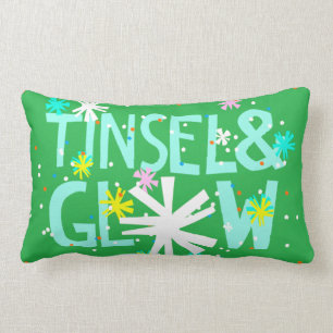 Coussin Rectangle Tinsel & Glow