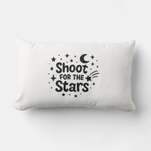 Coussin Rectangle Tir pour les étoiles