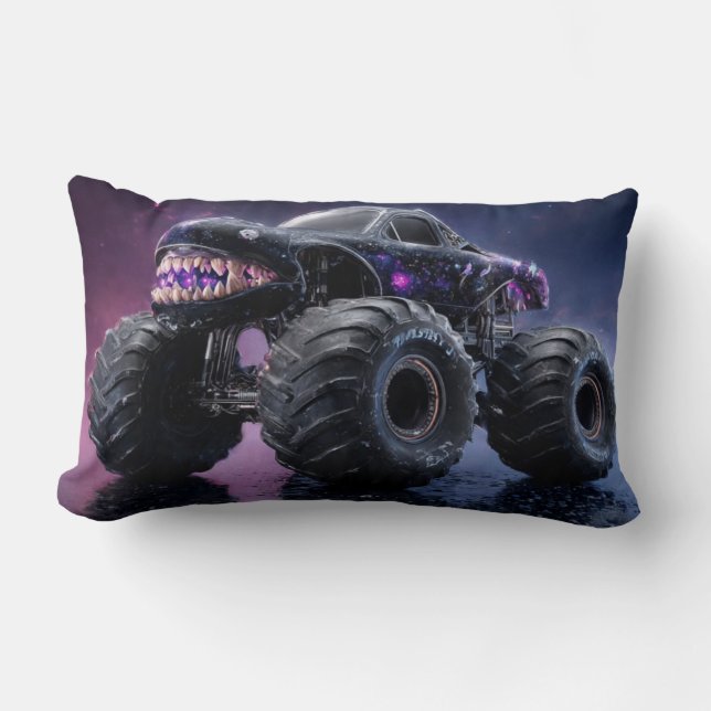 Coussin Rectangle TOCOCLAWS Cosmic Crusher : Monstre de la nébuleuse (Recto)