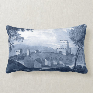 Coussin Rectangle Toile pastorale - Pont