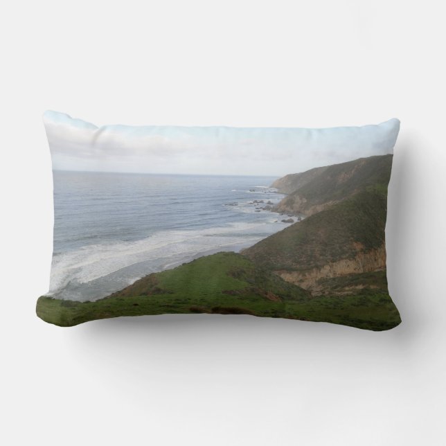 Coussin Rectangle Tomales Point à Point Reyes National Seashore (Recto)