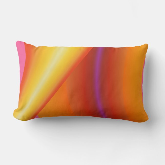 Coussin Rectangle Toucher 2 Art Fractal fin (Recto)