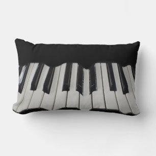 Coussin Rectangle Touches de piano déformées