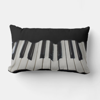 Coussin Rectangle Touches de piano déformées