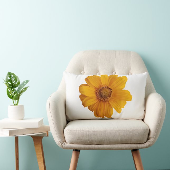 Coussin Rectangle Tournesol (Chaise)