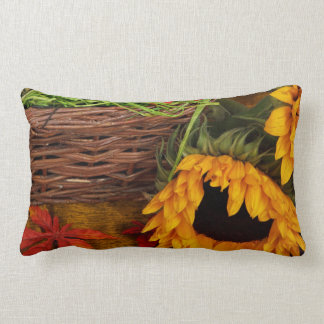 Coussin Rectangle Tournesols de la récolte d'automne