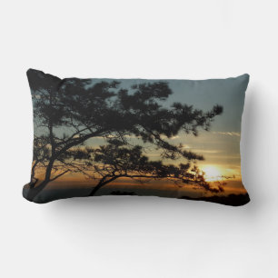 Coussin Rectangle Tourrey Pine Sunset I California Paysage