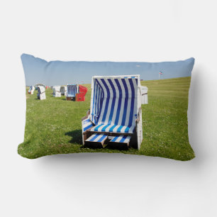 Coussin Rectangle Transats en mer du Nord