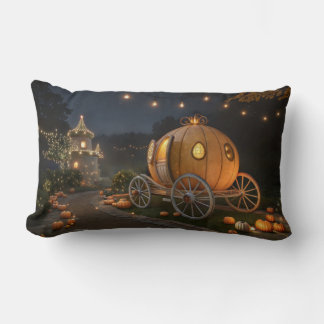 Coussin Rectangle Transport Citrouille magique Fairytale