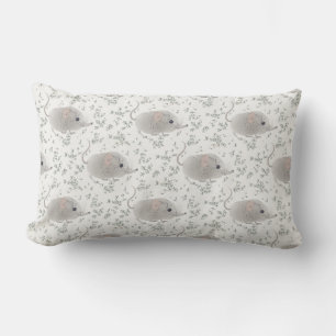 Coussin Rectangle Traversin de bois