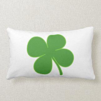 Coussin Rectangle Trèfle irlandais