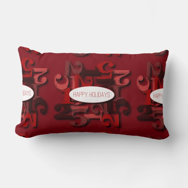Coussin Rectangle Tribal (Recto)