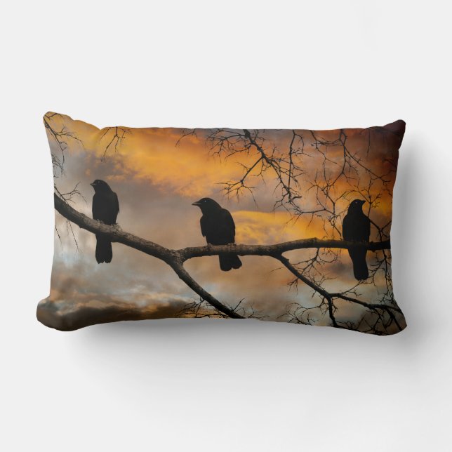 Coussin Rectangle Trois Amigos (Recto)