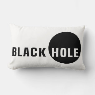 Coussin Rectangle Trou noir