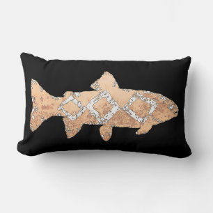 Coussin Rectangle Truitte de Moss Rock