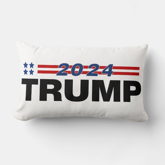 Coussin Rectangle Trump 2024 (Recto)