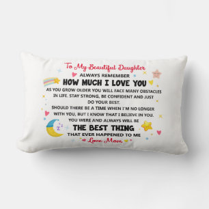 Coussin Rectangle Tu Es La Meilleure Chose Qui M'Est Jamais Arrivée