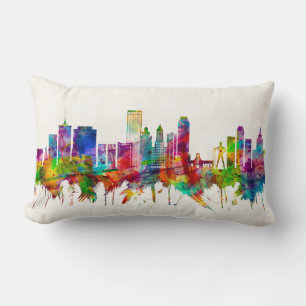 Coussin Rectangle Tulsa Oklahoma Skyline
