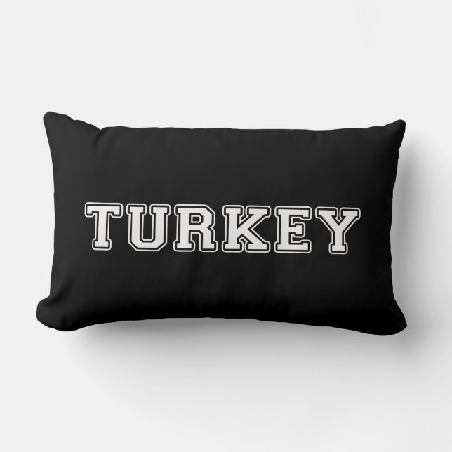 Coussin Rectangle Turquie (Recto)