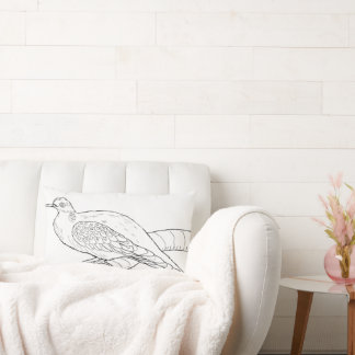 Coussin Rectangle Turtledove