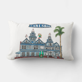 Coussin Rectangle Twin Inns Beach Ville de Carlsbad