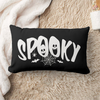 Coussin Rectangle Typographie éffrayante