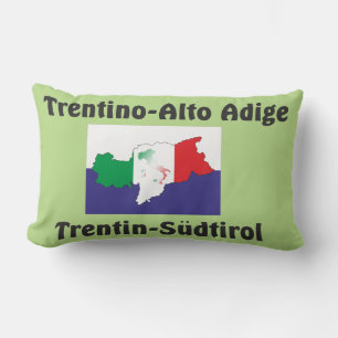 Coussin Rectangle Tyrol du Sud - Alto Adige - Italie - Italia Kissen