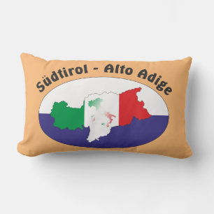 Coussin Rectangle Tyrol du Sud - Alto Adige - Italie - Italia Kissen