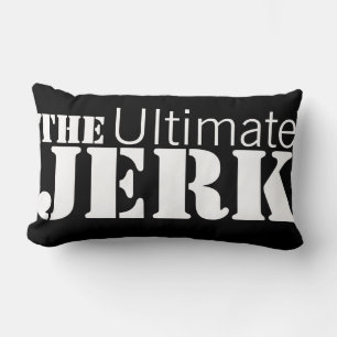Coussin Rectangle Ultimate Jerk Funny Reversible