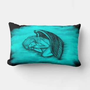 Coussin Rectangle Un ange endormi