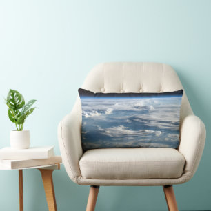 Coussin Rectangle Un ciel nuageux au-dessus du Soudan