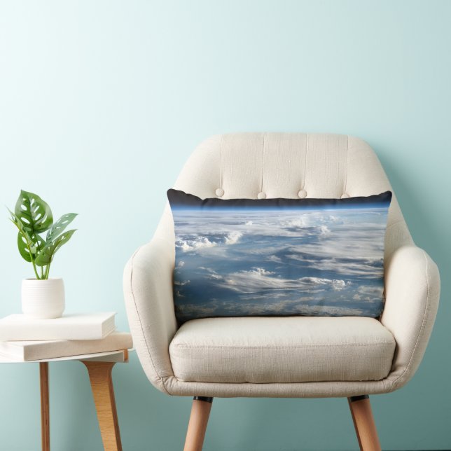 Coussin Rectangle Un ciel nuageux au-dessus du Soudan (Chaise)
