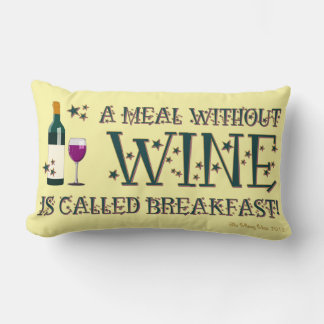 COUSSIN RECTANGLE UN REPAS SANS VIN...