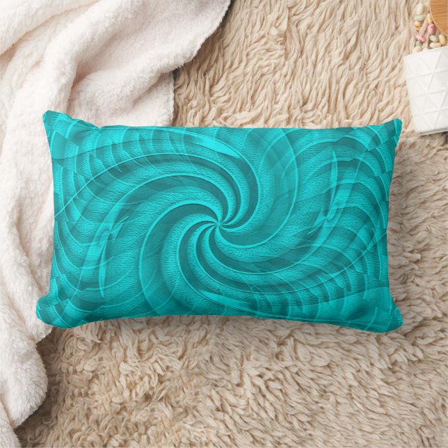 Coussin Rectangle Un torrent de mer.... (Couverture)