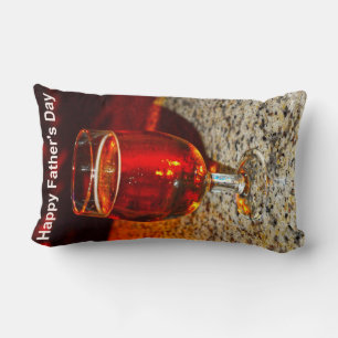 Coussin Rectangle Un verre de bière pour la fête des pères