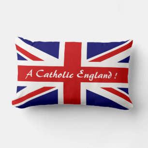 COUSSIN RECTANGLE UNE ANGLETERRE CATHOLIQUE !
