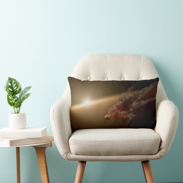 Coussin Rectangle Une Énorme Éruption Autour De L'Étoile Ngc 2547-Id (Chaise)