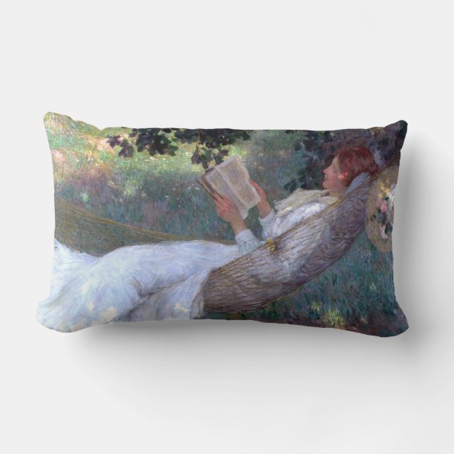 Coussin Rectangle Une histoire d'amour (Recto)