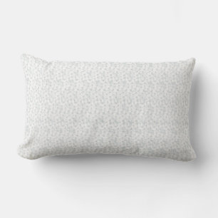 Coussin Rectangle Une surface entièrement blanche et sans fonctionna