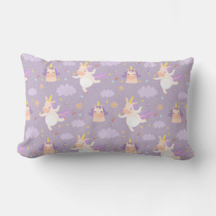 Coussin Rectangle Unicornes