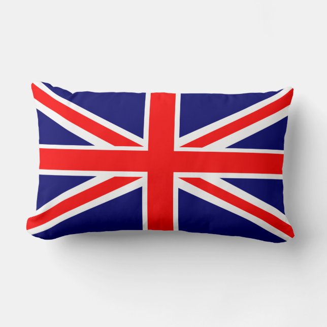 Coussin Rectangle Union Jack (Recto)
