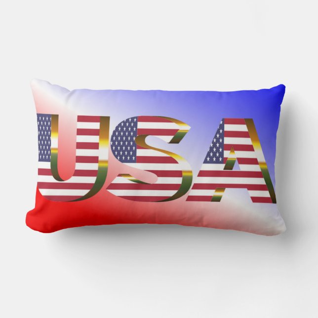 COUSSIN RECTANGLE USA (Recto)