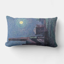 Usine au clair de lune (paysage urbain) (Luce)